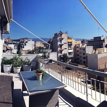 Sunkissed Rooftop Apartments Атина Екстериор снимка