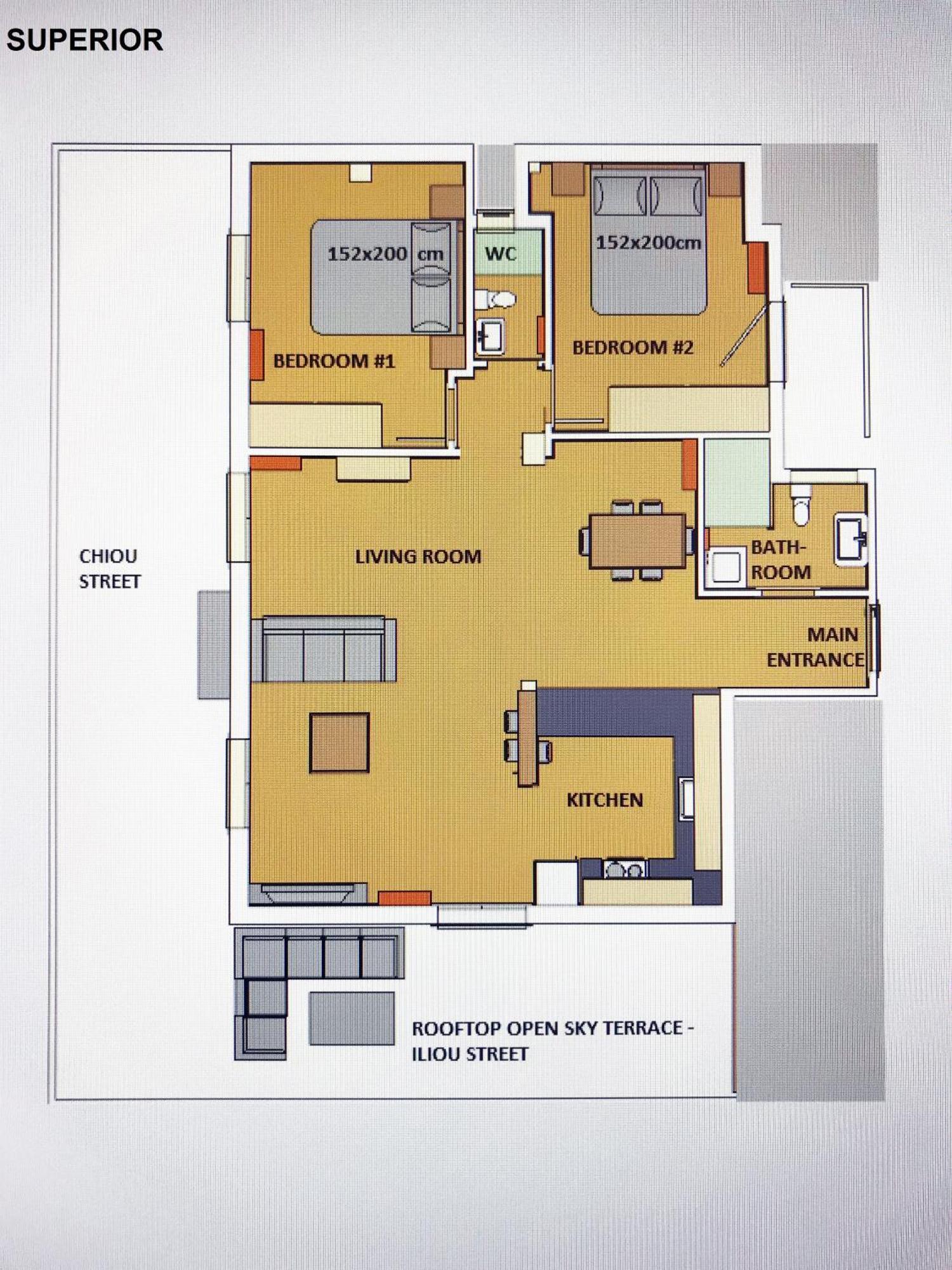 Sunkissed Rooftop Apartments Атина Екстериор снимка