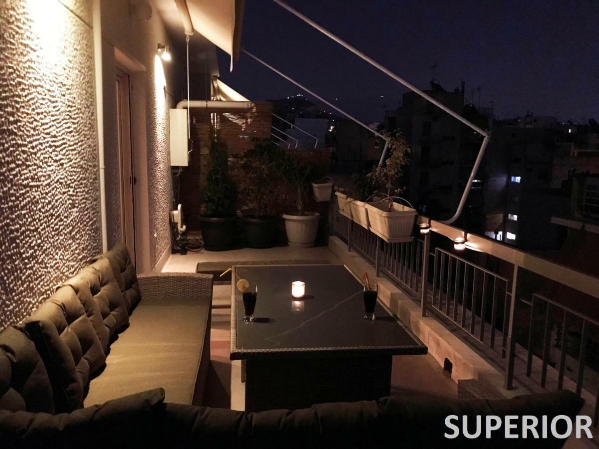 Sunkissed Rooftop Apartments Атина Екстериор снимка