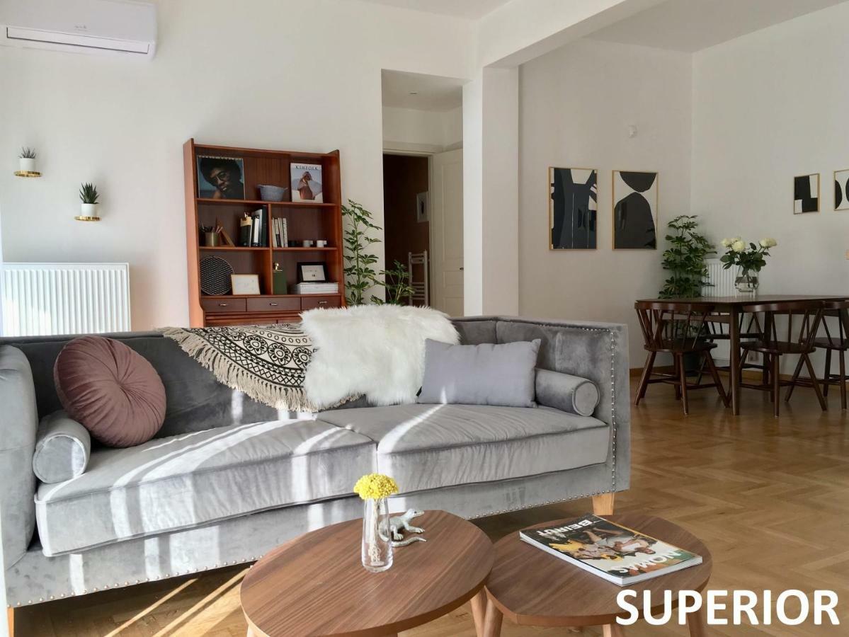 Sunkissed Rooftop Apartments Атина Екстериор снимка