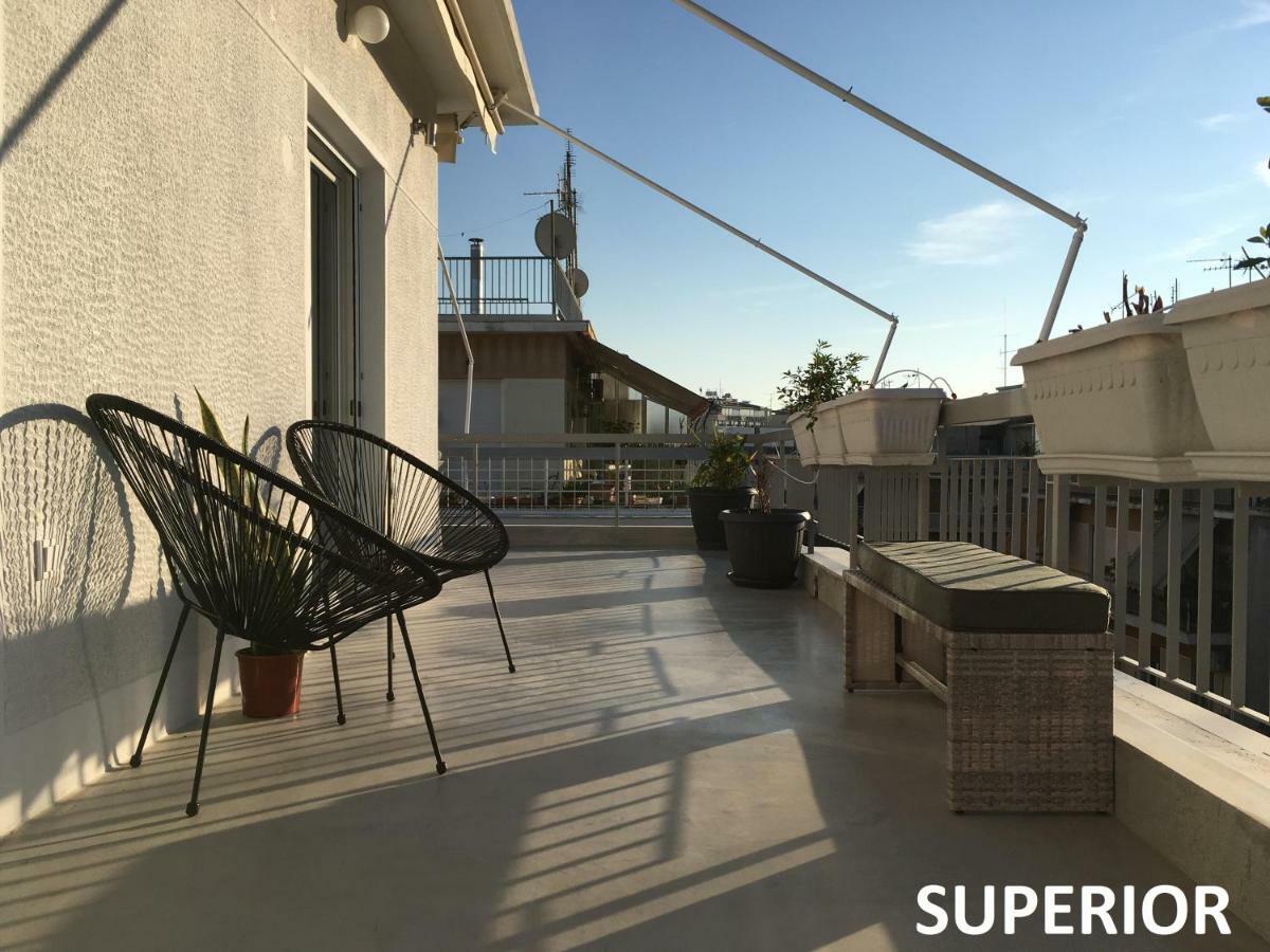 Sunkissed Rooftop Apartments Атина Екстериор снимка