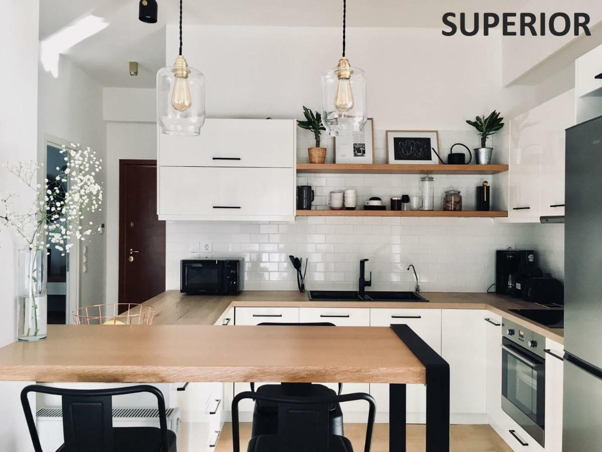 Sunkissed Rooftop Apartments Атина Екстериор снимка
