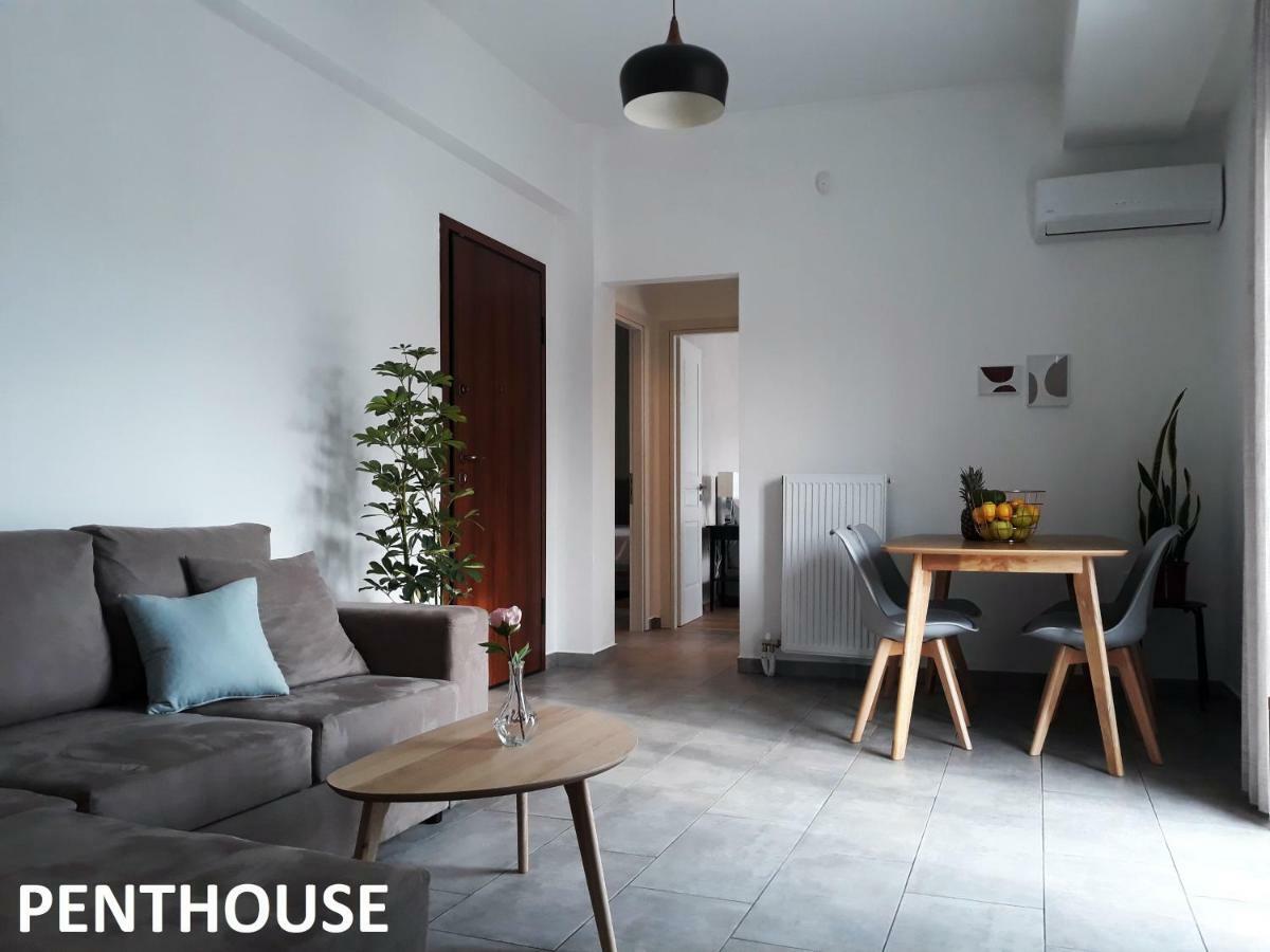 Sunkissed Rooftop Apartments Атина Екстериор снимка