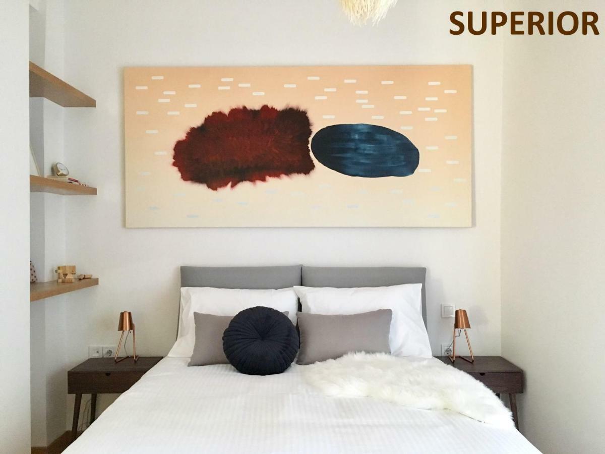 Sunkissed Rooftop Apartments Атина Екстериор снимка