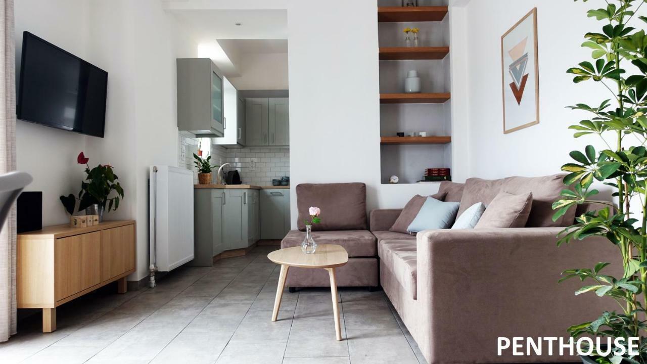 Sunkissed Rooftop Apartments Атина Екстериор снимка