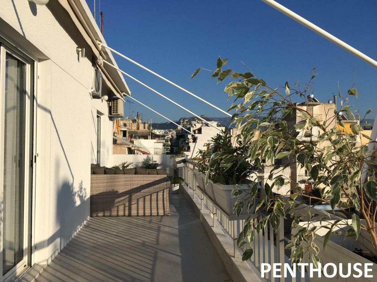 Sunkissed Rooftop Apartments Атина Екстериор снимка