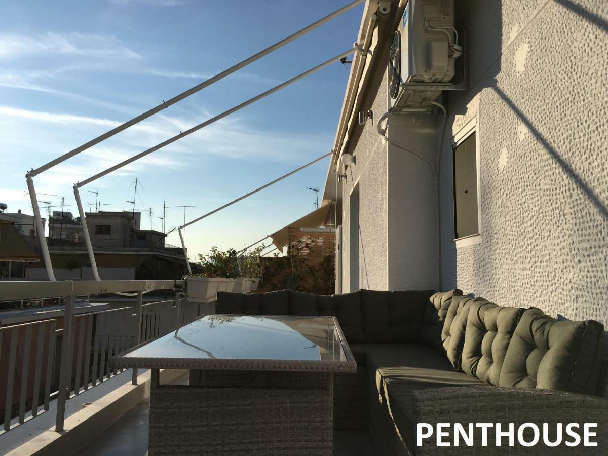 Sunkissed Rooftop Apartments Атина Екстериор снимка