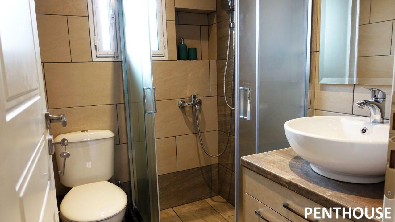 Sunkissed Rooftop Apartments Атина Екстериор снимка
