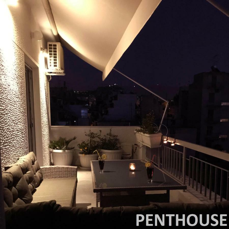 Sunkissed Rooftop Apartments Атина Екстериор снимка