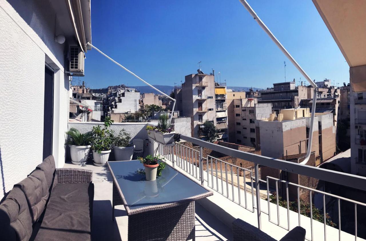 Sunkissed Rooftop Apartments Атина Екстериор снимка
